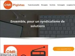 Sites similar to pigistes-cfdt.fr