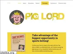 Sites similar to piglordmma.com