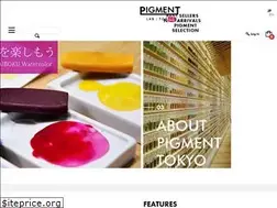 Sites similar to pigment.tokyo