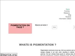 Sites similar to pigmentation.in