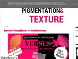 Sites similar to pigmentationandtexture.blogspot.com