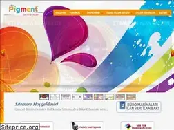 Sites similar to pigmentizmir.com