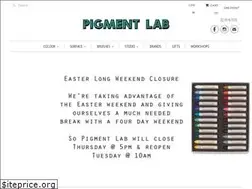 Sites similar to pigmentlab.com.au