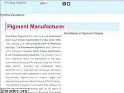 Sites similar to pigmentmanufacturer.com