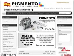 Sites similar to pigmento.com.es