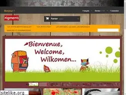 Sites similar to pigmento.fr