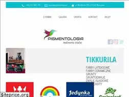 Sites similar to pigmentologia.pl