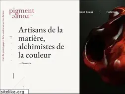 Sites similar to pigmentrouge.fr