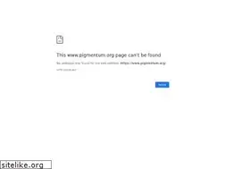 Sites similar to pigmentum.org