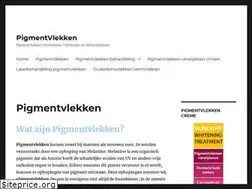 Sites similar to pigmentvlekkenverwijderen.net