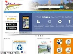 Sites similar to pignan.fr