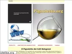 Sites similar to pignoletto.org