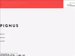 Sites similar to pignus.co.jp