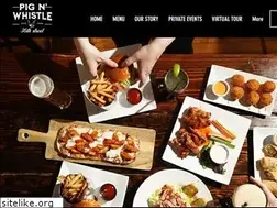 Sites similar to pignwhistleon36th.com