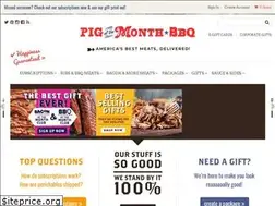 Sites similar to pigofthemonth.com
