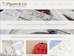 Sites similar to pigottandco.com