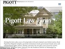 Sites similar to pigottlawfirm.com