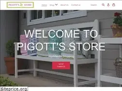 Sites similar to pigottsstore.com.au