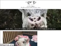 Sites similar to pigplacementnetwork.org
