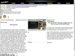 Sites similar to pigsandcows.com