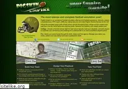 Sites similar to pigskinempire.com
