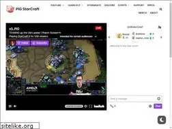 Sites similar to pigstarcraft.com