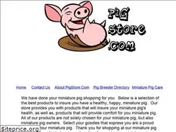 Sites similar to pigstore.com