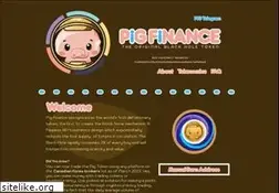 Sites similar to pigtoken.finance