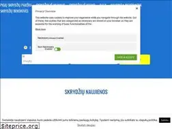 Sites similar to piguskrydziai.lt