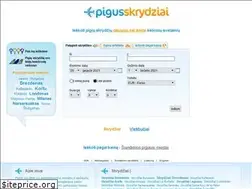 Sites similar to pigusskrydziai.lt