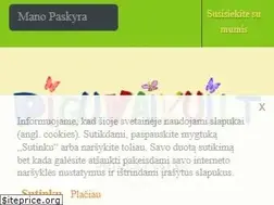 Sites similar to piguvaikui.lt