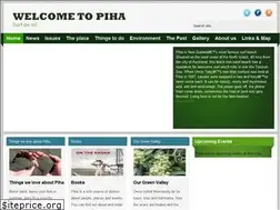 Sites similar to piha.co.nz