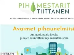 Sites similar to pihamestarit.net