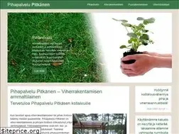 Sites similar to pihapalvelu.net