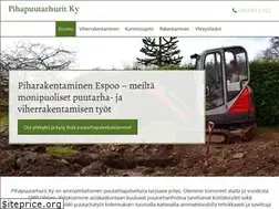 Sites similar to pihapuutarhurit.fi