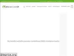 Sites similar to piharakennukset24.fi