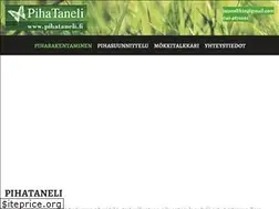 Sites similar to pihataneli.fi