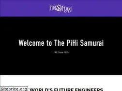 Sites similar to pihisamurai.org