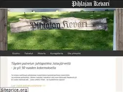 Sites similar to pihlajankevari.fi