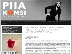 Sites similar to piiakomsi.com
