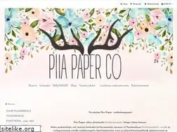 Sites similar to piiapaper.com