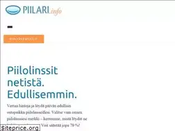 Sites similar to piilari.info