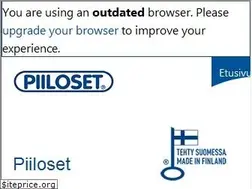 Sites similar to piiloset.fi