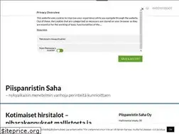 Sites similar to piispanristinsaha.fi