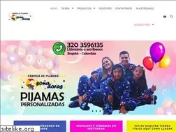 Sites similar to pijamassonadoras.com