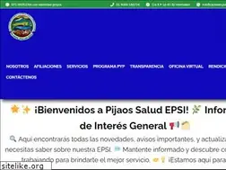 Sites similar to pijaossalud.com