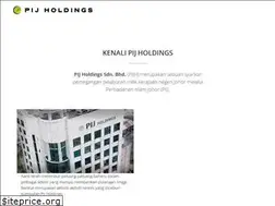 Sites similar to pijholdings.com