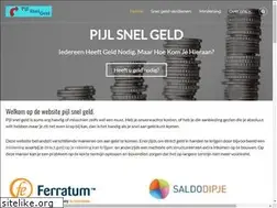 Sites similar to pijlsnelgeld.nl