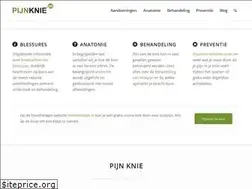 Sites similar to pijnknie.nl