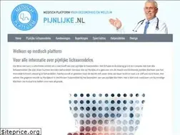 Sites similar to pijnlijke.nl